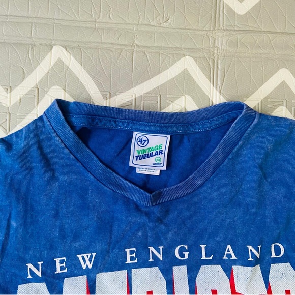 Vintage Retro New England patriots tie dye shirt jersey - Picture 4 of 5